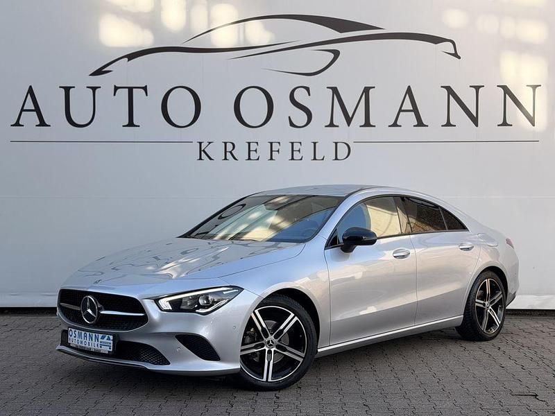Iridiumsilber metalliclack Gebraucht 2023 Mercedes CLA180 Progressive Limousine | 29.350 € (Fairer Preis) - Bild 1/4