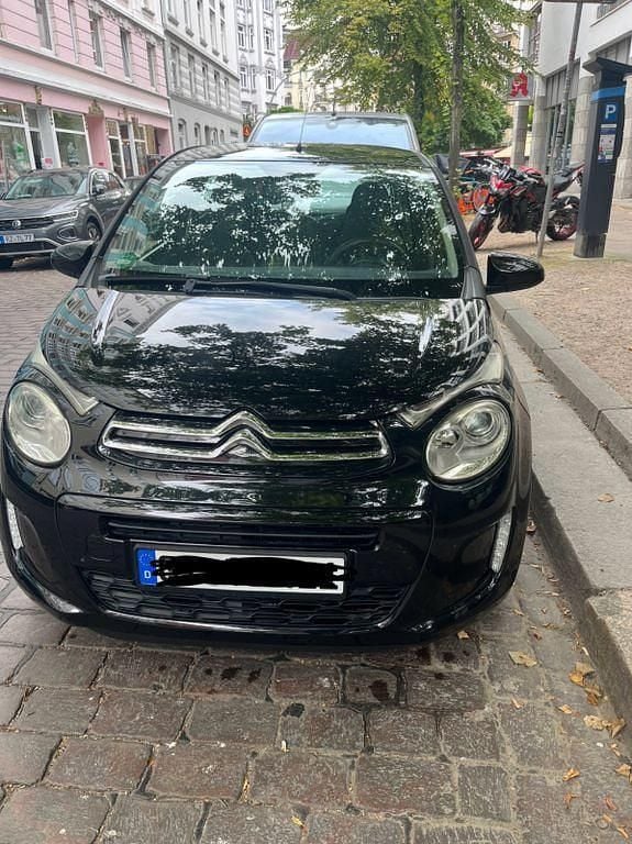 Schwarz Gebraucht 2015 Citroën C1 PureTech Kleinwagen | 6.200 € (Fairer Preis) - Bild 1/4