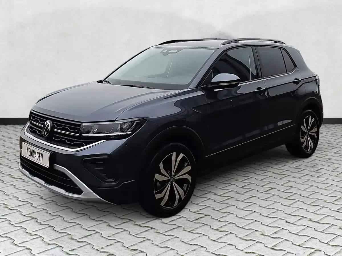 Neu VW T-Cross Life 116 PS (85 kW) 2026 Rauchgrau metallic SUV