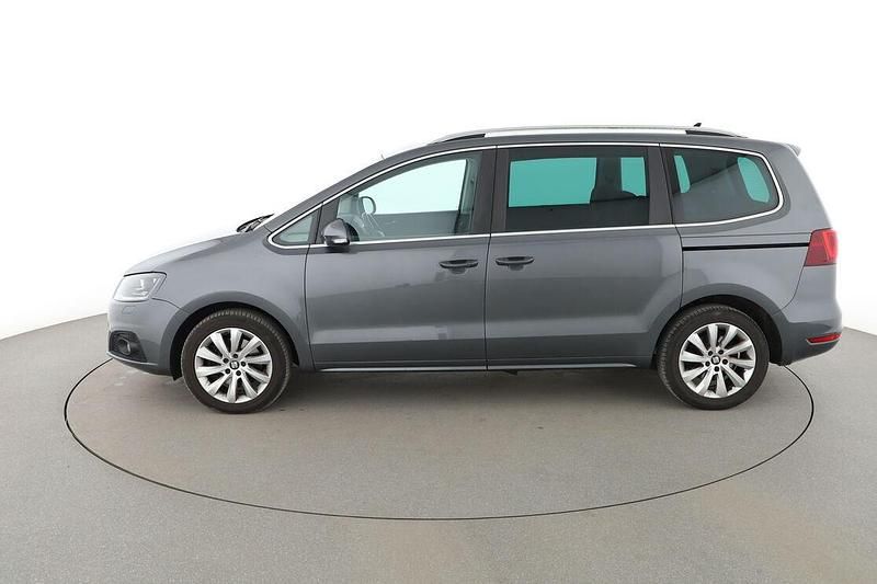 Gebraucht Seat Alhambra Style 150 PS (110 kW) 2015 Grau Van / Kleinbus