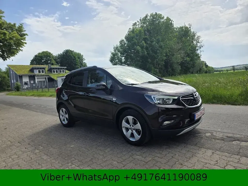 Gebraucht Opel Mokka X Active 136 PS (100 kW) 2017 Schwarz SUV