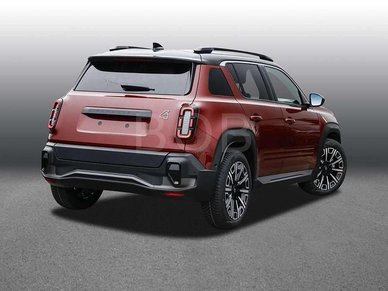 Brugt Renault 4 E-Tech Iconic 110 kW (150 HK) 2026 Rød SUV