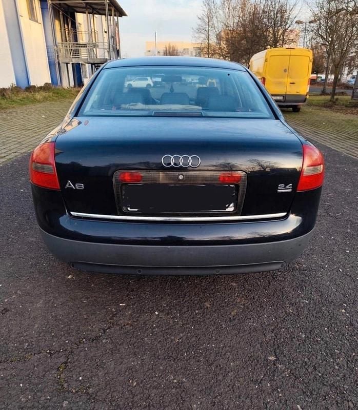 Gebraucht Audi A6 165 PS (121 kW) 1999 Blau Limousine