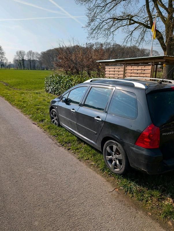Gebraucht Peugeot 307 140 PS (102 kW) 2006 Schwarz Kombi