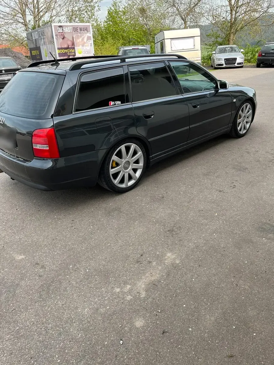 Gebraucht Audi S4 310 PS (228 kW) 1999 Schwarz Kombi