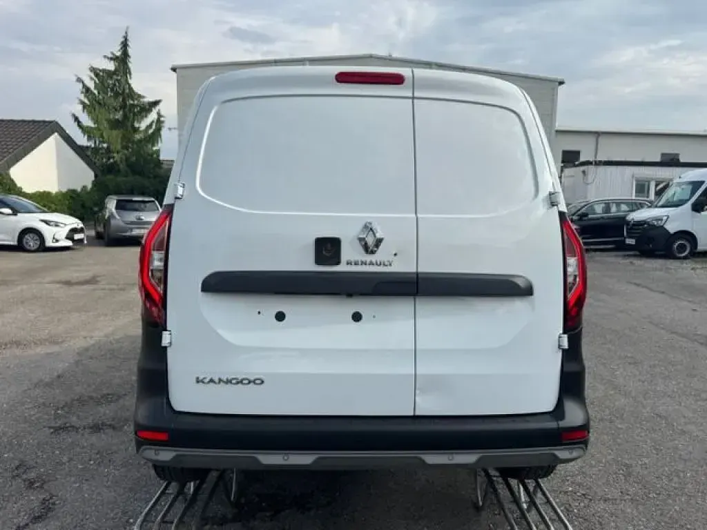 Gebraucht Renault Kangoo 131 PS (96 kW) 2022 Weiss Van / Kleinbus