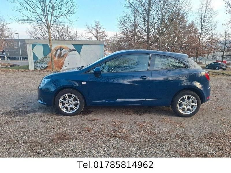 Gebraucht Seat Ibiza SC Style 75 PS (55 kW) 2016 Blau Kleinwagen