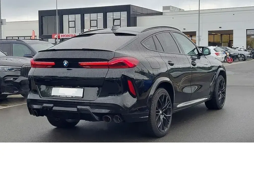 Gebraucht BMW X6 M Competition Edition 625 PS (459 kW) 2022 Schwarz SUV