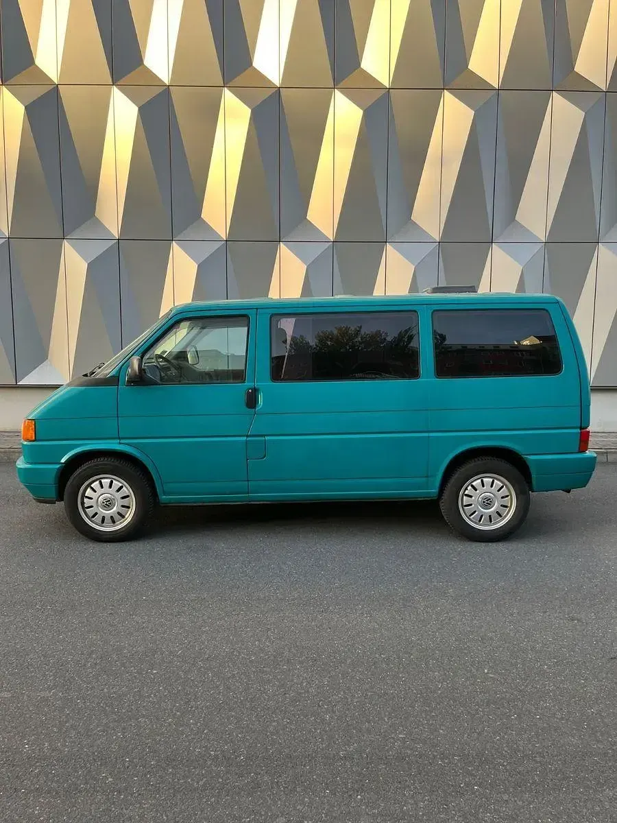Gebraucht VW T4 110 PS (80 kW) 1992 Grün Van