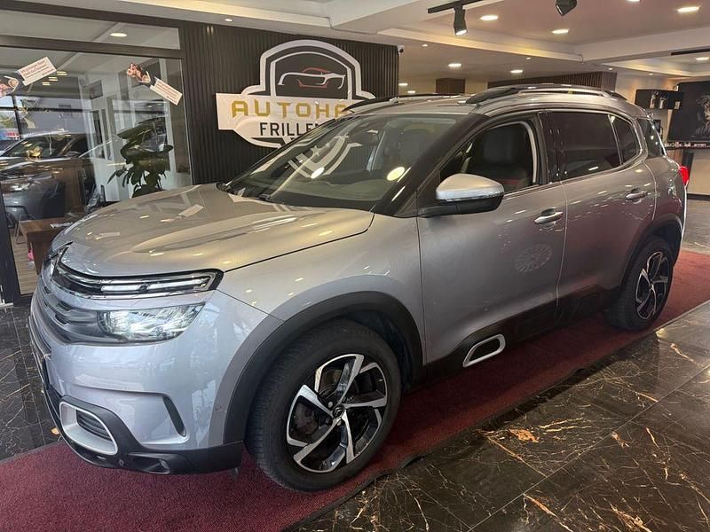 Grau Gebraucht 2021 Citroën C5 Aircross Feel SUV | 16.950 € (Fairer Preis) - Bild 1/4