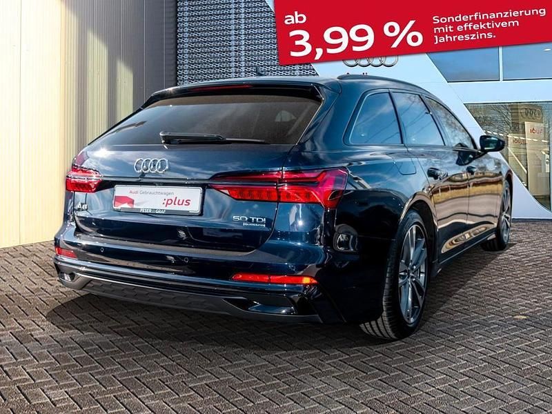 Gebraucht Audi A6 S-Line 286 PS (210 kW) 2025 Firmamentblau metallic Kombi