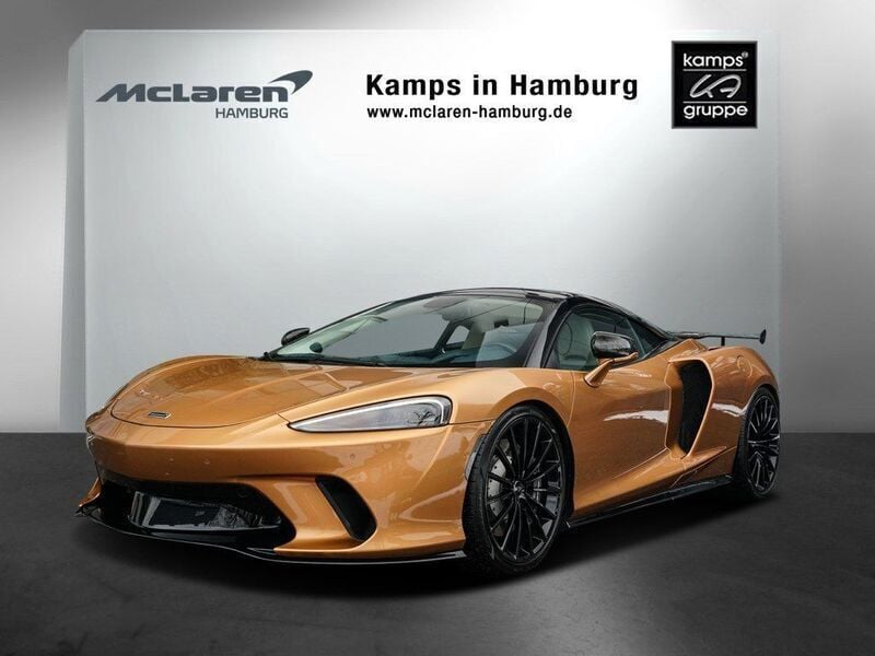 Burnished copper Gebraucht 2019 McLaren GT Coupé | 149.900 € (Guter Preis) - Bild 1/4