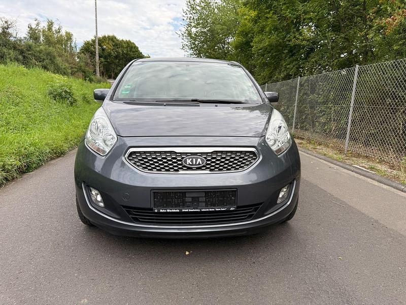 Gebraucht Kia Venga Spirit 125 PS (91 kW) 2011 Grau Kleinwagen