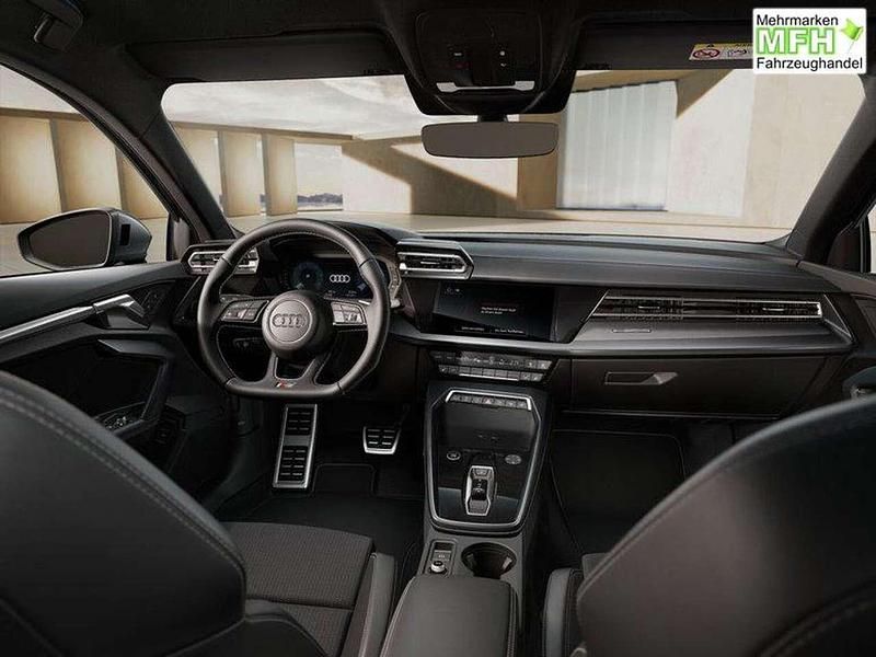 Neu Audi A3 S-Line 150 PS (110 kW) 2026 Mythosschwarz metallic Limousine