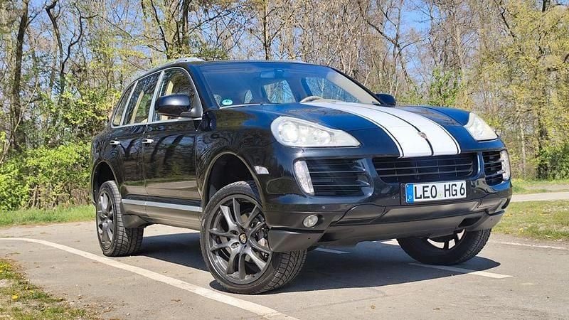 Gebraucht Porsche Cayenne GTS 290 PS (213 kW) 2009 Schwarz SUV