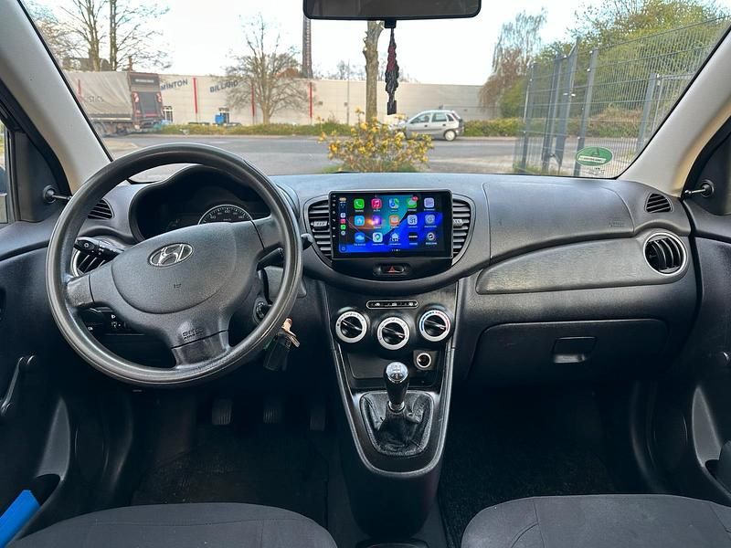 Gebraucht Hyundai i10 67 PS (49 kW) 2008 Schwarz Kleinwagen