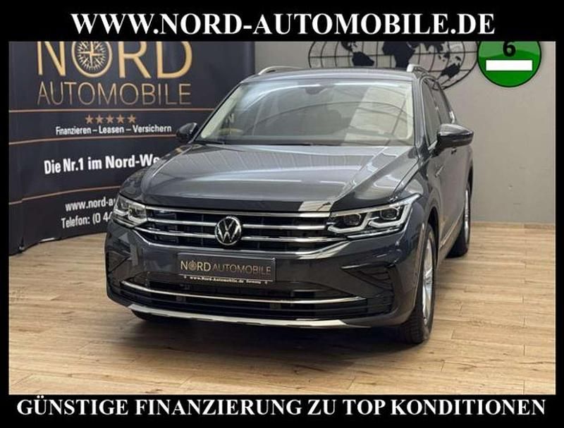 Uranograu Gebraucht 2023 VW Tiguan Elegance SUV | 35.900 € (Fairer Preis) - Bild 1/3