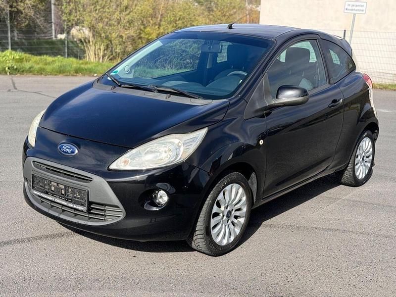 Gebraucht Ford Ka 69 PS (50 kW) 2009 Schwarz Kleinwagen
