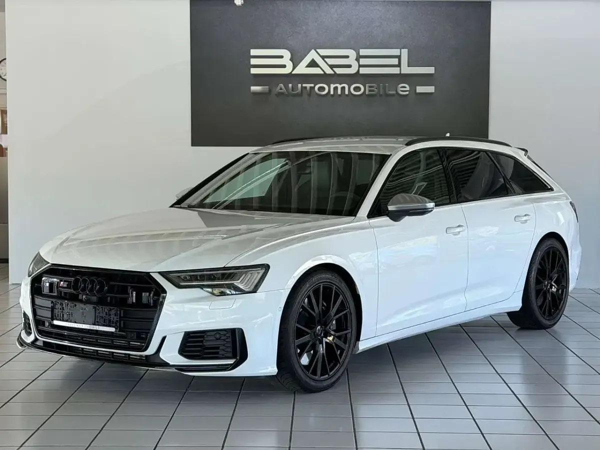 Gebraucht Audi S6 Ambiente 349 PS (256 kW) 2019 Gletscherweiss Kombi