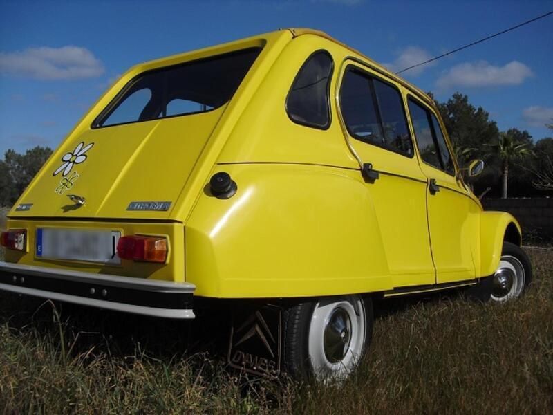 Gelb Gebraucht 1981 Citroën Dyane Kleinwagen | 11.900 € - Bild 1/4