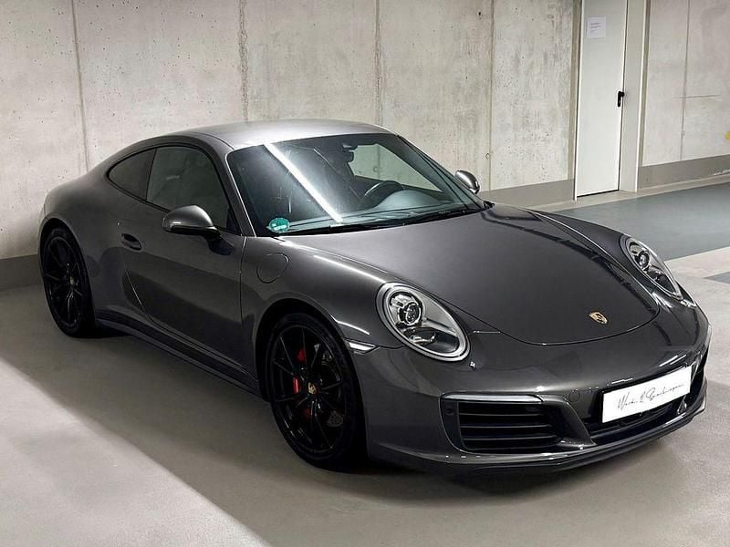 Grau Gebraucht 2018 Porsche 911 Carrera 4S | 85.500 € (Superpreis) - Bild 1/4