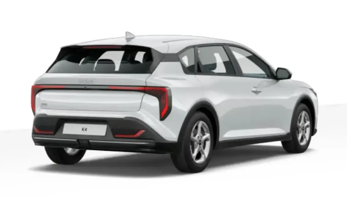 Neu Kia K4 116 PS (85 kW) 2026 Schneeweiß Limousine