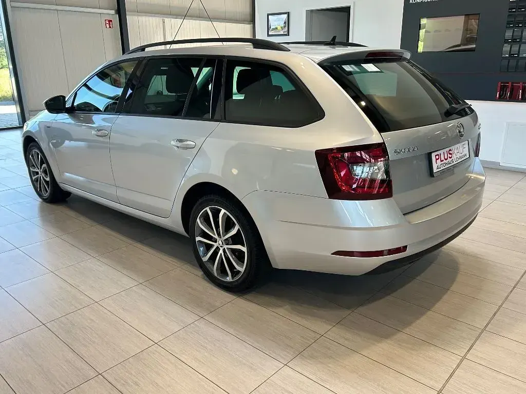Gebraucht Skoda Octavia Soleil 116 PS (85 kW) 2019 Silber Kombi