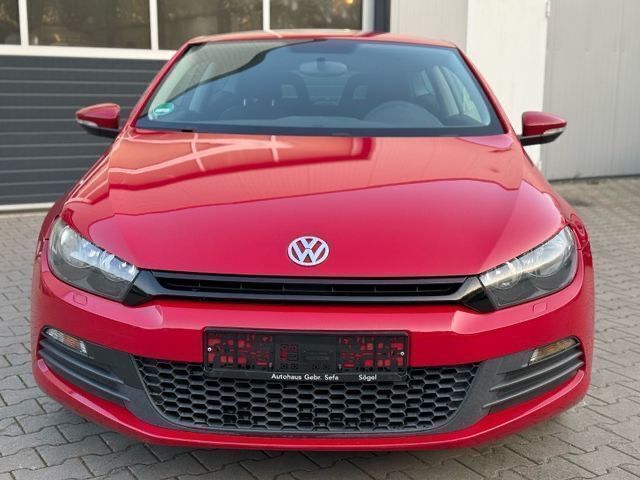Gebraucht VW Scirocco Team 160 PS (117 kW) 2009 Rot Coupé
