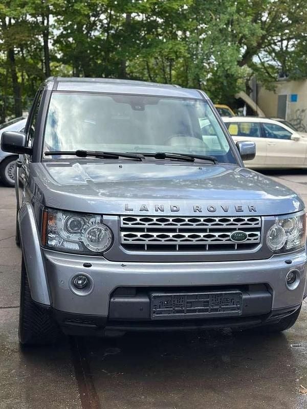 Grau Gebraucht 2012 Land Rover Discovery 4 HSE SUV | 11.700 € - Bild 1/4
