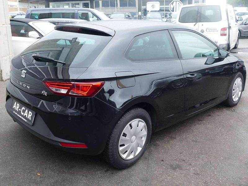 Gebraucht Seat Leon SC FR 140 PS (102 kW) 2013 Schwarz Kleinwagen