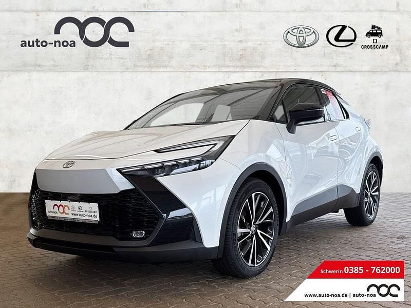 Gebraucht Toyota C-HR Lounge 197 PS (144 kW) 2024 Platinum white pearl mc (089)/ SUV