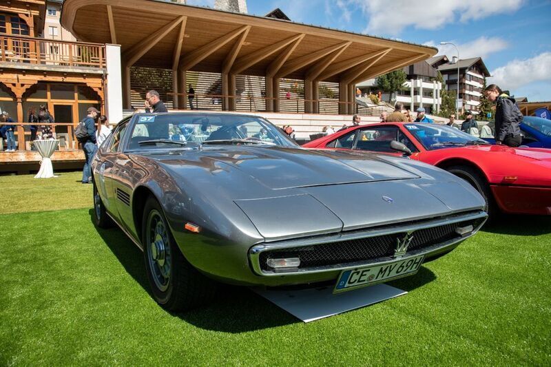 Gebraucht Maserati Ghibli 220 PS (161 kW) 1969 Grau Coupé