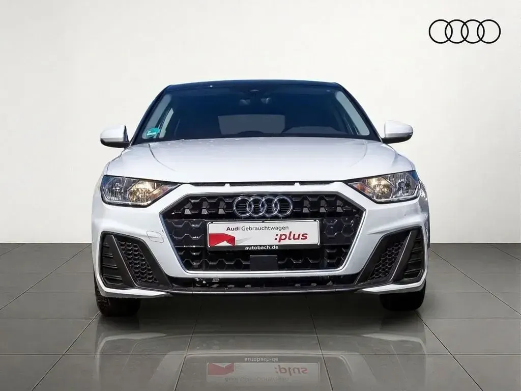 Gebraucht Audi A1 Sportback S-Line 95 PS (69 kW) 2025 Gletscherweiß metallic Kleinwagen