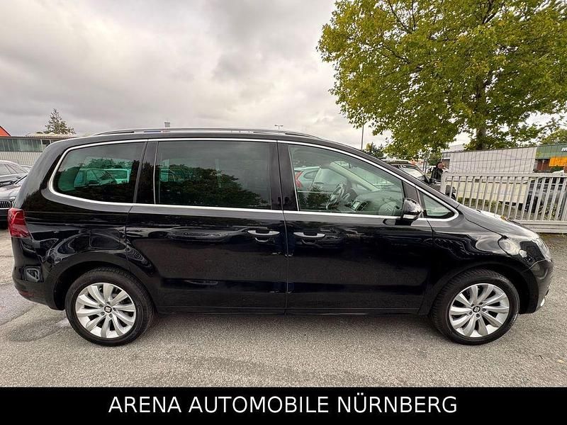 Gebraucht Seat Alhambra Style 150 PS (110 kW) 2017 Deep black Van / Kleinbus