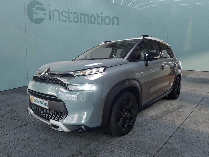 Gebraucht Citroën C3 Aircross Shine 110 PS (80 kW) 2024 Braun SUV