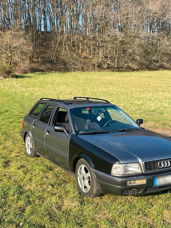 Gebraucht Audi 80 115 PS (84 kW) 1993 Grau Kombi