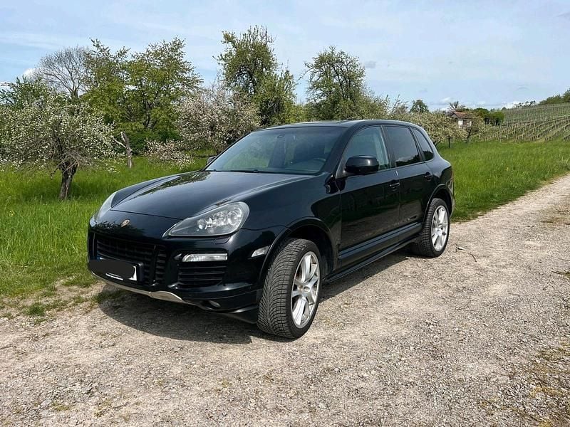 Gebraucht Porsche Cayenne 405 PS (297 kW) 2008 Schwarz SUV