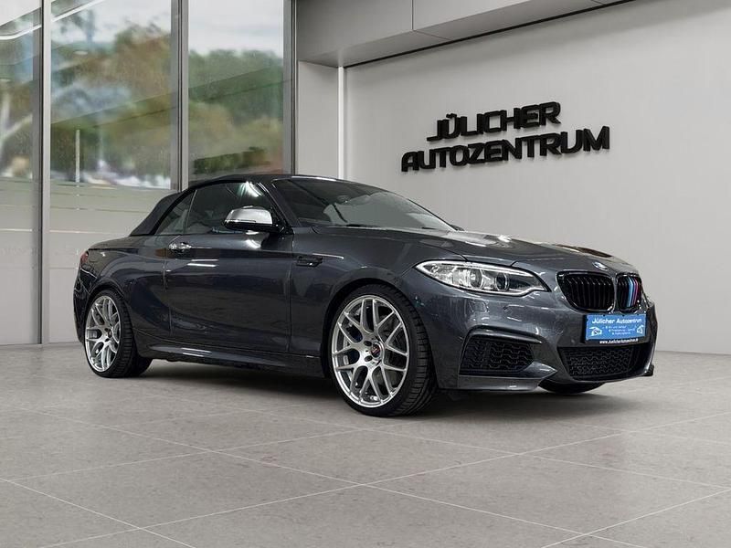 Grau Gebraucht 2015 BMW M235 Sport Line Cabrio | 24.990 € (Superpreis) - Bild 1/4
