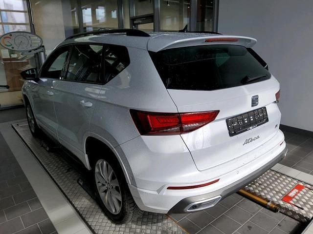 Gebraucht Seat Ateca FR 150 PS (110 kW) 2022 Weiß SUV