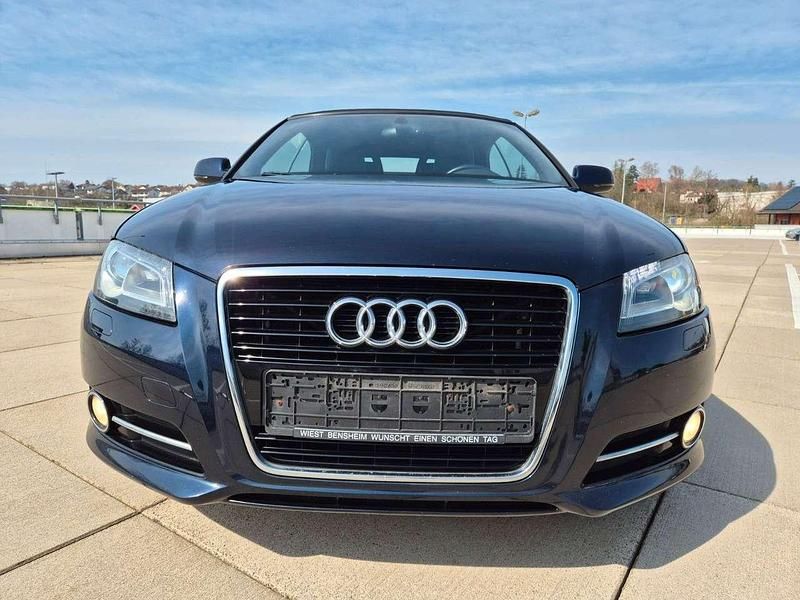 Gebraucht Audi A3 Cabriolet Ambition 125 PS (91 kW) 2012 Blau Cabrio