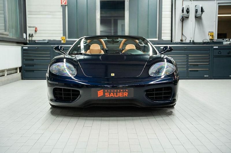 Gebraucht Ferrari 360 400 PS (294 kW) 2003 Blau Cabrio