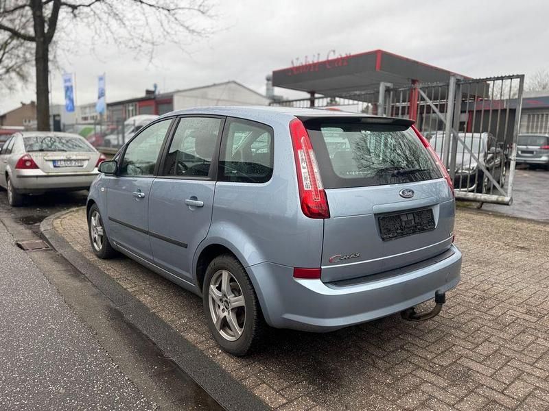 Gebraucht Ford C-MAX Style 109 PS (80 kW) 2007 Blau Van / Kleinbus