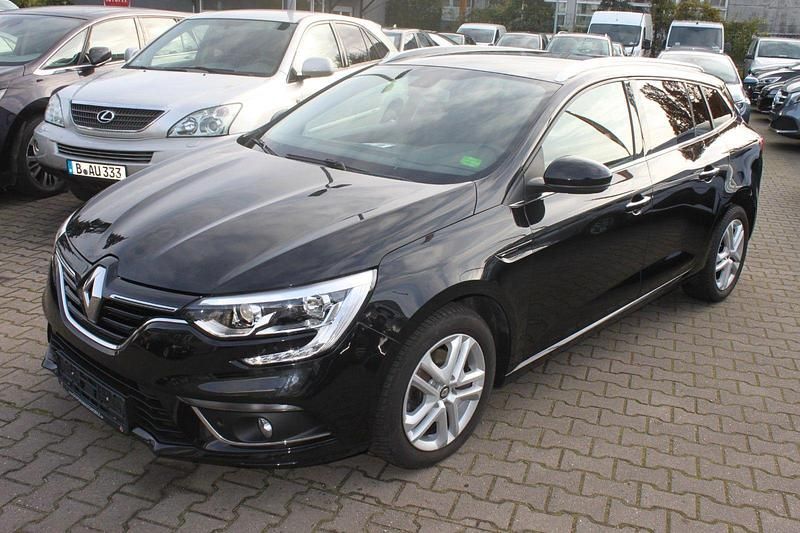Schwarz Gebraucht 2019 Renault Mégane GrandTour Business Kombi | 12.900 € (Guter Preis) - Bild 1/4