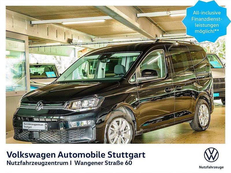 Deep black perleffekt Gebraucht 2021 VW Caddy Life Van / Kleinbus | 26.290 € (Guter Preis) - Bild 1/4