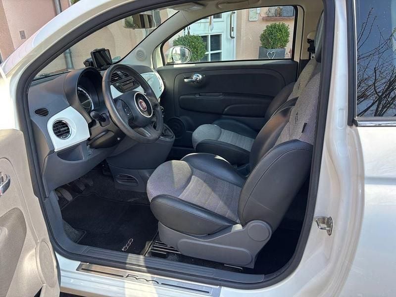 Gebraucht Fiat 500C 69 PS (50 kW) 2013 Weiß Cabrio