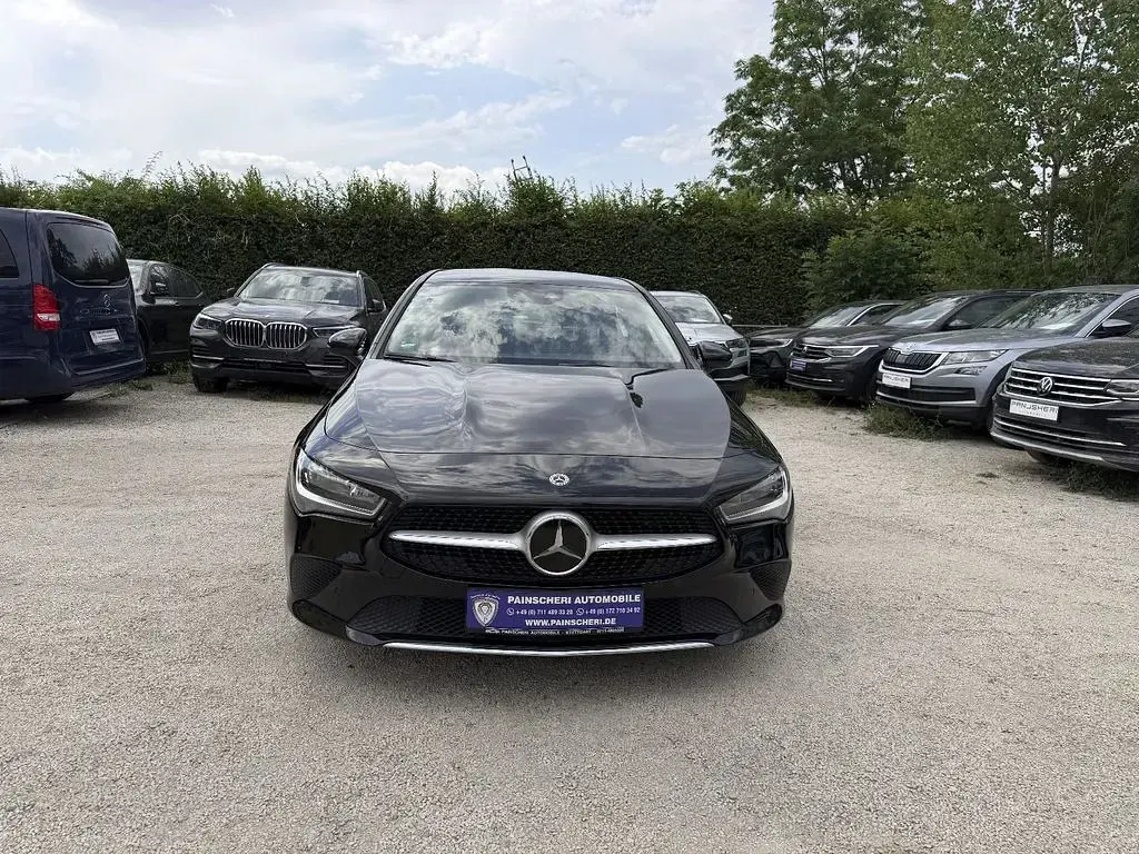 Gebraucht Mercedes CLA200 150 PS (110 kW) 2022 Schwarz Coupé