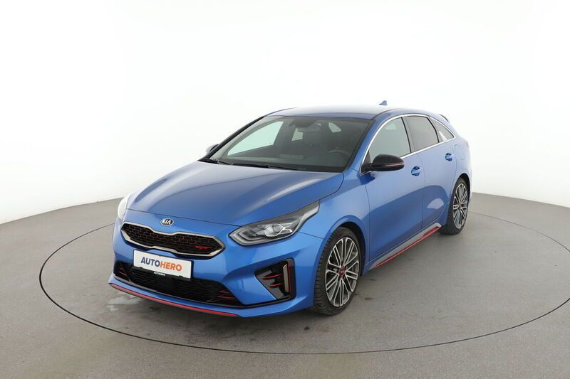 Blau Gebraucht 2020 Kia ProCeed Kleinwagen | 21.060 € (Guter Preis) - Bild 1/4