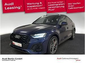 Gebraucht Audi SQ5 341 PS (250 kW) 2022 Blau (navarrablau metallic) SUV