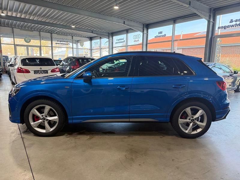 Gebraucht Audi Q3 S-Line 200 PS (147 kW) 2021 Blau SUV