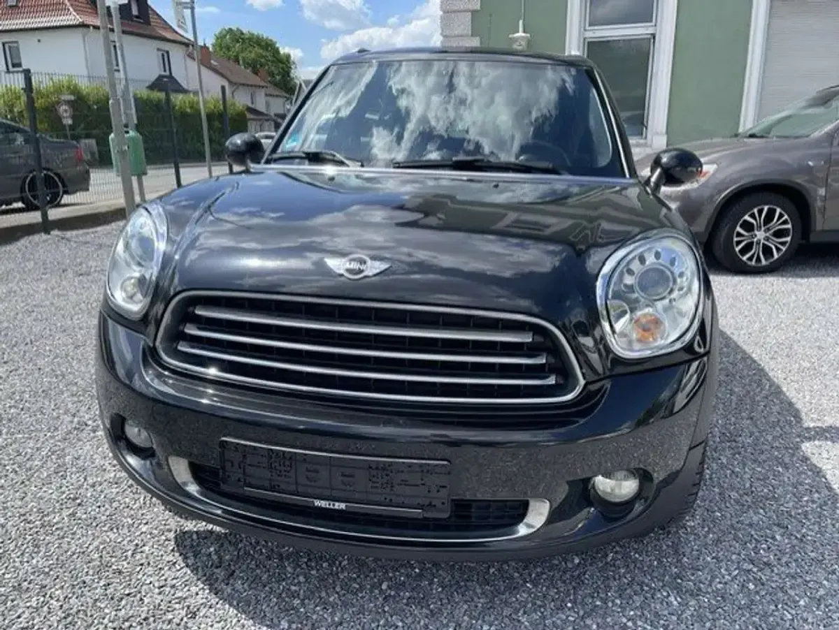 Gebraucht Mini Cooper Countryman 122 PS (89 kW) 2013 Schwrz SUV